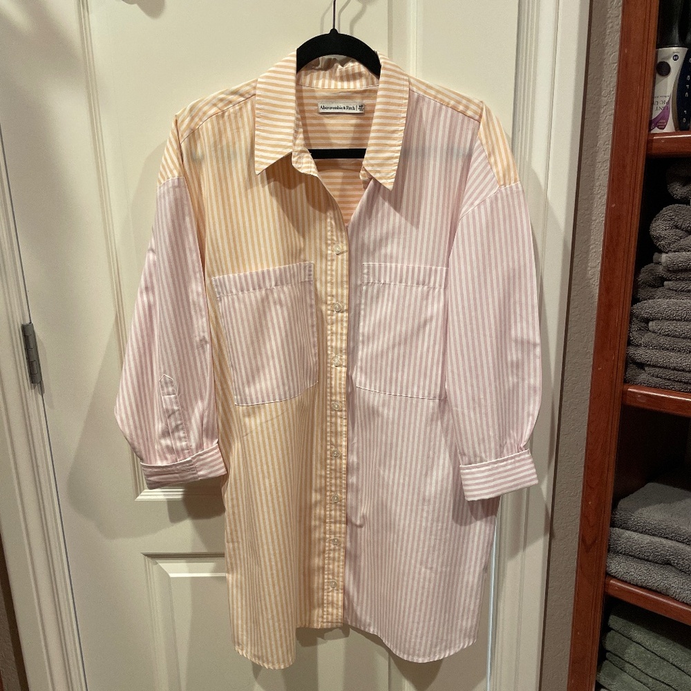 Abercrombie Collared Dress